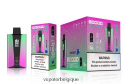 Bang Box Écran intelligent de 30 000 bouffées TTX60482 - Vape En Gros éclat bleu
