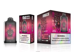 Bang Box s1-15000 bouffées TTX604105 - Vape Grossiste pastèque framboise