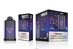 Bang Box s1-15000 bouffées TTX604110 - Vape En Gros glace de dragon noir