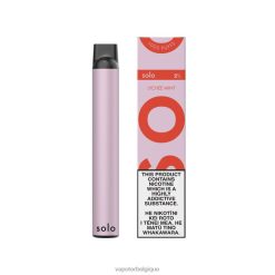 Cigarette Electronique Bruxelles 26RVJ9 - Solo vape jetable litchi menthe