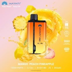 Cigarette Electronique Bruxelles J2D8209 | Hayati Pro Ultra mangue pêche ananas