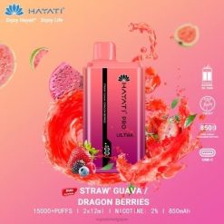 Cigarette Electronique Bruxelles J2D8229 | Hayati Pro Ultra fraise goyave/baies du dragon