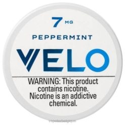 Cigarette Electronique Bruxelles J2D849 | VELO menthe poivrée sachet de nicotine 7mg