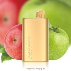 Cigarette Electronique Grossiste 22F645 Alibarbar Rich 8000 vapes jetables double pomme