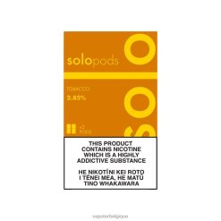 Cigarette Electronique Grossiste 26RVJ50 - Solo pack de 2 dosettes de remplacement tabac