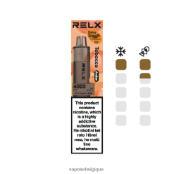 Cigarette Electronique Grossiste H6B68X5 - tabac (ambre) RELX MagicGo 4000 vapes jetables