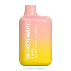 Cigarette Electronique Grossiste J2D8355 | LOST MARY BM600 limonade cerise-pêche