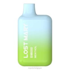 Cigarette Electronique Grossiste J2D8365 | LOST MARY BM600 menthol