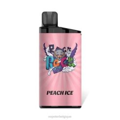 Cigarette Electronique Grossiste J2D895 | IGET BAR glace à la pêche 3500 5% de nicotine
