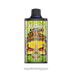 Cigarette Electronique Jetable 22F64112 Vapsolo SUPER vape jetable citron vert