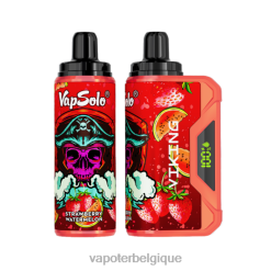 Cigarette Electronique Jetable 22F64140 Vapsolo VIKING vape jetable pastèque fraise