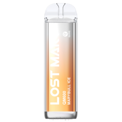 Cigarette Electronique Jetable J2D8397 | LOST MARY QM600 glace marybull