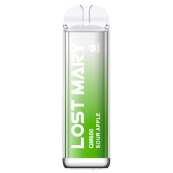 Cigarette Electronique Jetable J2D8407 | LOST MARY QM600 pomme aigre