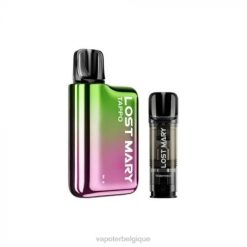 Cigarette Electronique Jetable J2D8437 | LOST MARY Tappo vert rose x pastèque kit de vape à dosettes