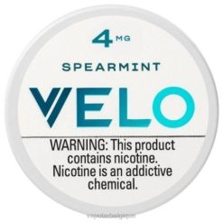 Cigarette Electronique Sans Nicotine J2D840 | VELO menthe verte sachet de nicotine 4mg