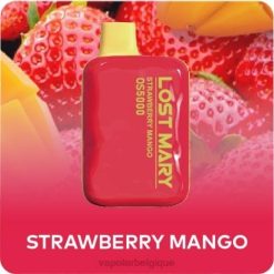 Cigarette Electronique Sans Nicotine J2D8500 | LOST MARY OS5000 mangue fraise