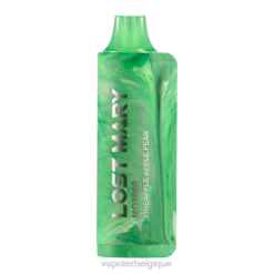 Cigarette Electronique Sans Nicotine J2D8530 | LOST MARY MO5000 ananas pomme poire