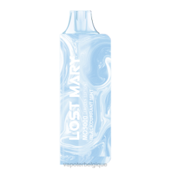 Cigarette Electronique Sans Nicotine J2D8540 | LOST MARY MO5000 menthe cassis édition glacée