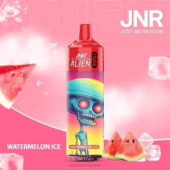 Cigarette Electronique Sans Nicotine J2D8670 | JNR ALIEN glace à la pastèque