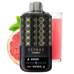 Elf Bar Combo 25000 - 6PLV11 limonade rose et pamplemousse Vapoter Belgique