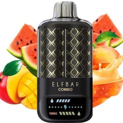 Elf Bar Combo 25000 - 6PLV6 pêche, mangue et pastèque Grossiste Vape Jetable