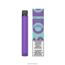 Grossiste Vape En Ligne 26RVJ22 - Solo collection paradis de vape jetable mûre
