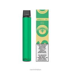 Grossiste Vape En Ligne 26RVJ40 - Solo Plus collection paradis de vape jetable raisin doux
