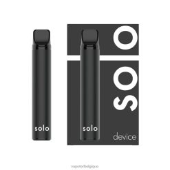Grossiste Vape En Ligne 26RVJ49 - Solo appareil à dosettes noir