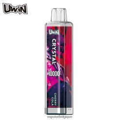 Grossiste Vape En Ligne cola aux cerises - UWIN CRYSTAL 10000 vapes jetables TBT8L413