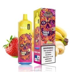 Grossiste Vape En Ligne J2D8114 | Bang Box fraise banane 12000 bouffées
