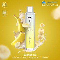 Grossiste Vape En Ligne J2D8144 | Hayati Pro Max glace à la banane 4000