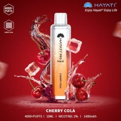 Grossiste Vape En Ligne J2D8154 | Hayati Pro Max cola aux cerises 4000