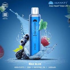 Grossiste Vape En Ligne J2D8164 | Hayati Pro Max bleu fou 4000
