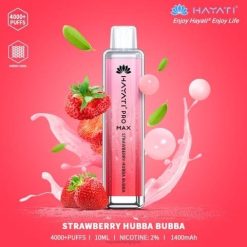 Grossiste Vape En Ligne J2D8194 | Hayati Pro Max Hubba Bubba aux fraises 4000