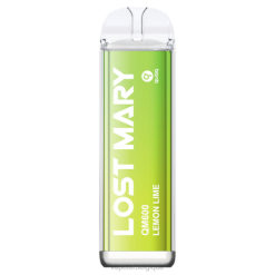 Grossiste Vape En Ligne J2D8394 | LOST MARY QM600 citron vert