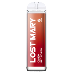 Grossiste Vape En Ligne J2D8404 | LOST MARY QM600 mojito rouge