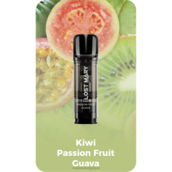 Grossiste Vape En Ligne J2D8424 | LOST MARY Tappo kiwi fruit de la passion goyave dosettes de remplacement pré-remplies