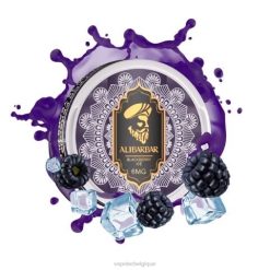 Grossiste Vape En Ligne J2D864 | ALIBARBAR glace aux mûres pochette de nicotine