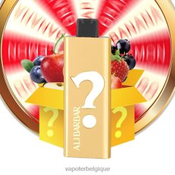 Grossiste Vape Jetable 22F6455 Alibarbar Pandora 7000 vapes jetables roulette des saveurs