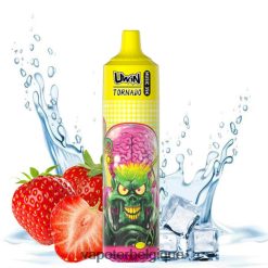 Grossiste Vape Jetable glace à la fraise - UWIN CRYSTAL vape jetable 35k TBT8L424