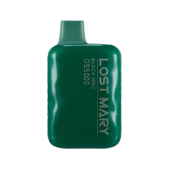 Grossiste Vape Jetable J2D8106 | LOST MARY OS5000 menthe noire