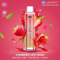 Grossiste Vape Jetable J2D8196 | Hayati Pro Max bonbons à la gelée de fraises 4000