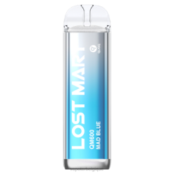 Grossiste Vape Jetable J2D8396 | LOST MARY QM600 bleu fou