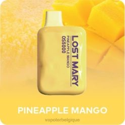 Grossiste Vape Jetable J2D8496 | LOST MARY OS5000 mangue ananas