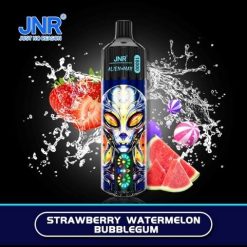 Grossiste Vape Jetable J2D8566 | JNR ALIEN MAX bubblegum fraise pastèque