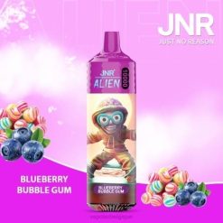 Grossiste Vape Jetable J2D8636 | JNR ALIEN bubble-gum aux myrtilles