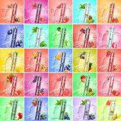 Grossiste Vape Jetable J2D8676 | JNR SHISHA double melon menthe