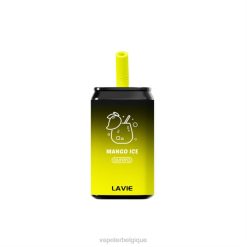 LAVIE Aurora 11000 bouffées 6J6R143 | Cigarette Electronique Belgique glace à la mangue