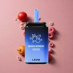 LAVIE Aurora 11000 Puffs Baies Mixtes Capacité de batterie : 650mAh Port de charge : Type C Rechargeable