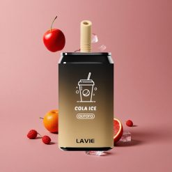 LAVIE Aurora 11000 Puffs Cola Glacé • Capacité de liquide : 22ML • Port de charge : Type C Rechargeable